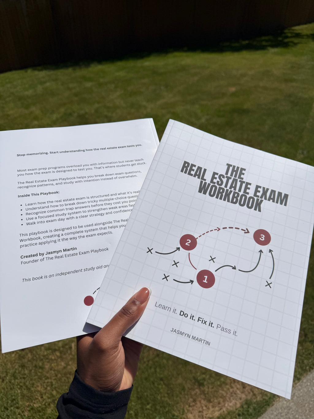 The Real Estate Exam Workbook (Physical + Digital)