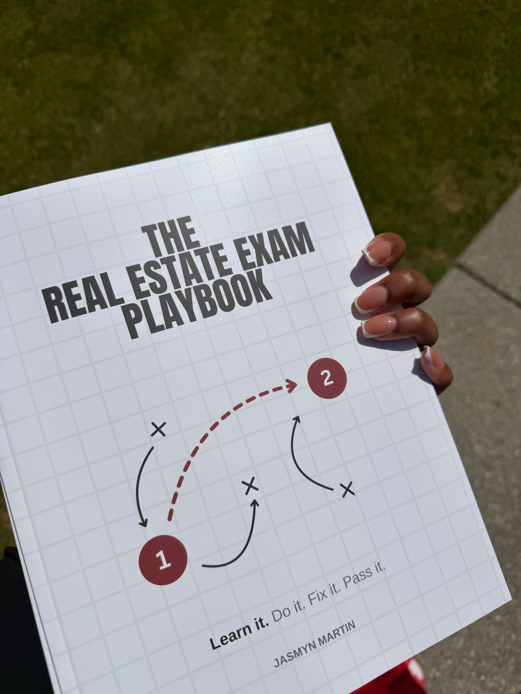 The Real Estate Exam Playbook (Physical + Digital)