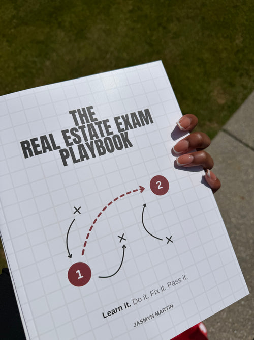 The Real Estate Exam Playbook (Physical + Digital)