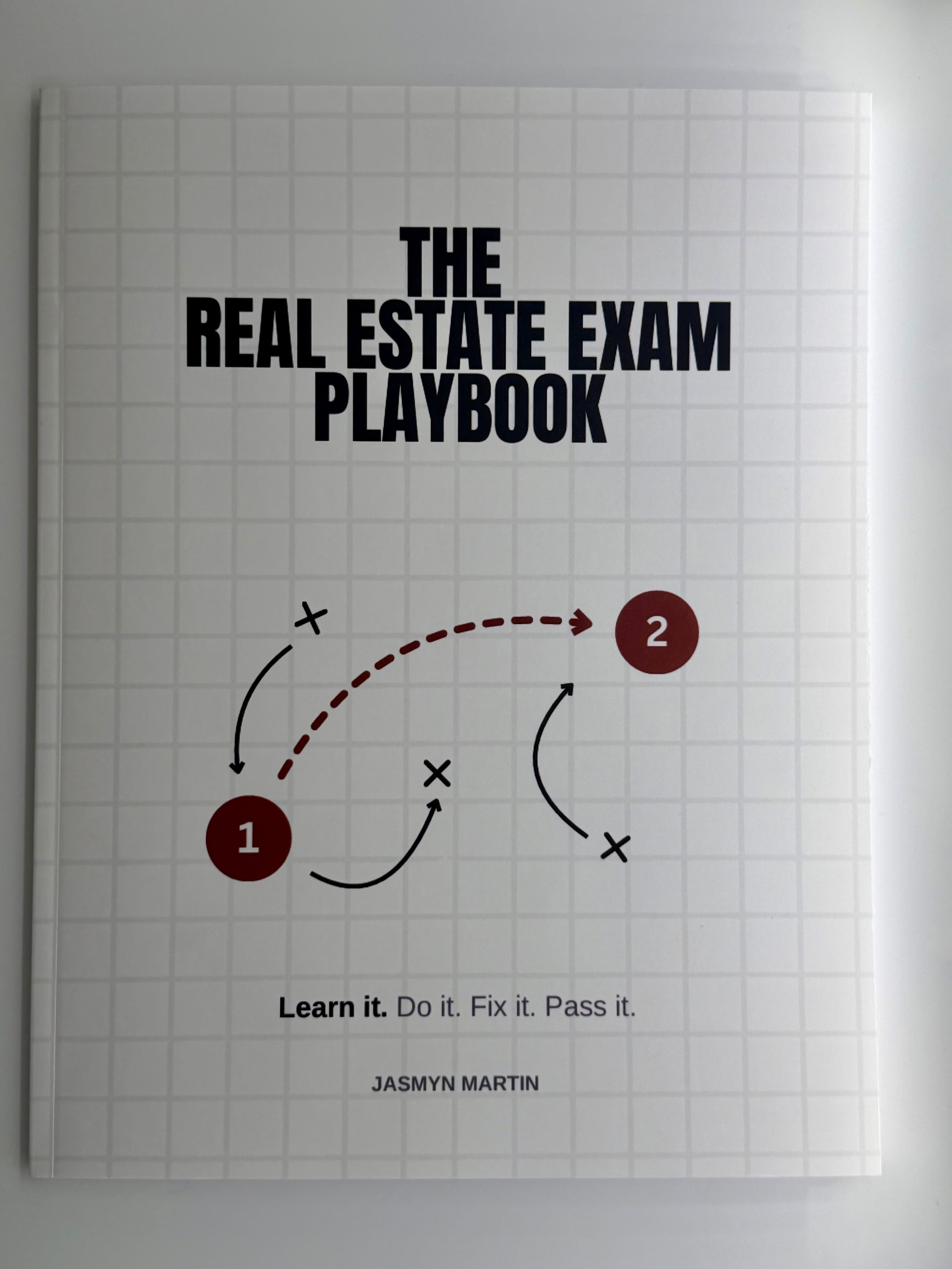 The Real Estate Exam Playbook (Physical)