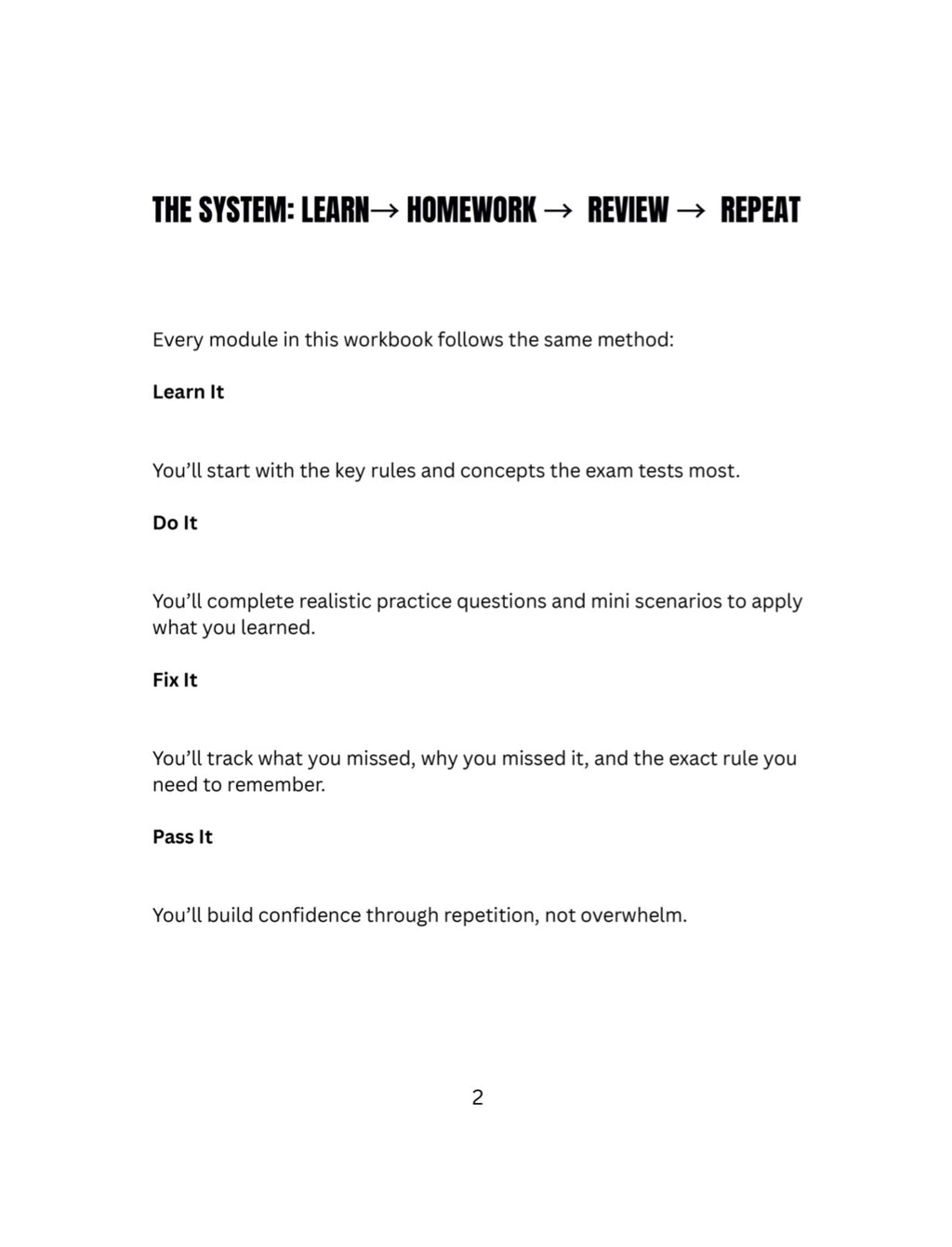 The Real Estate Exam Workbook (Physical)