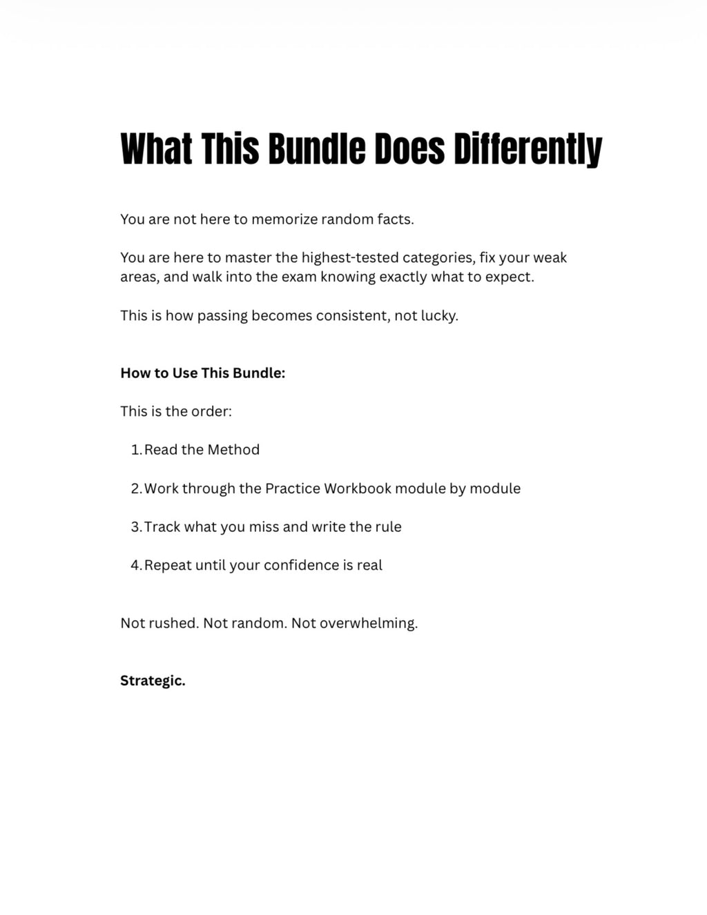 Playbook + Workbook Bundle (Physical)