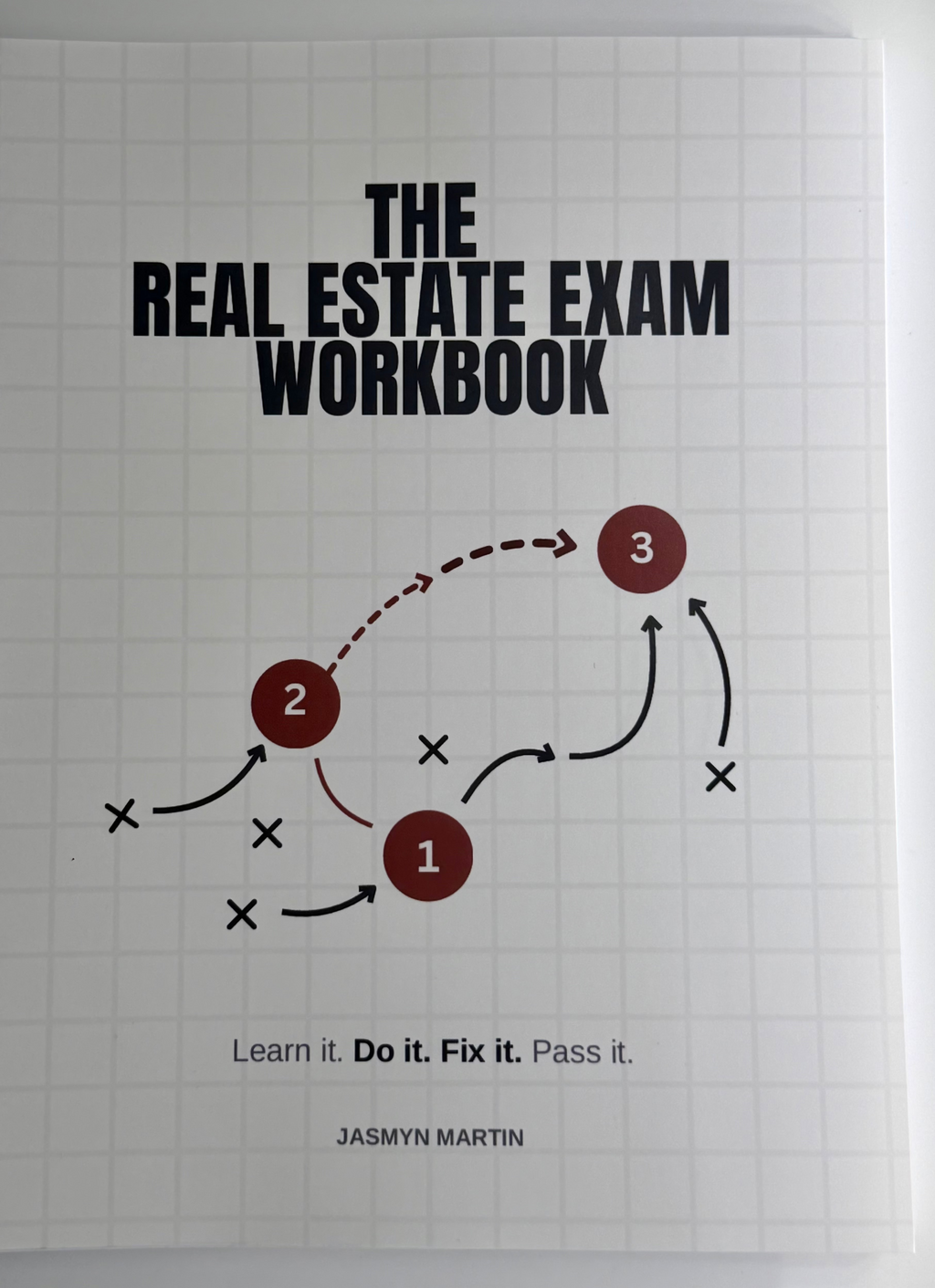 The Real Estate Exam Workbook (Physical)