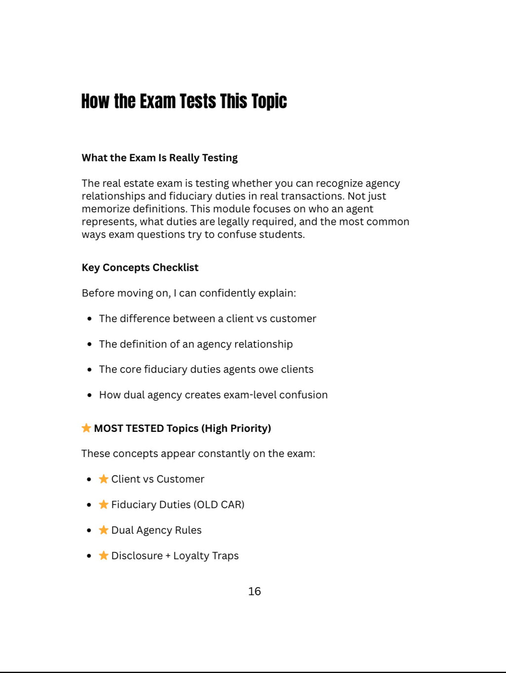 The Real Estate Exam Workbook (Physical)