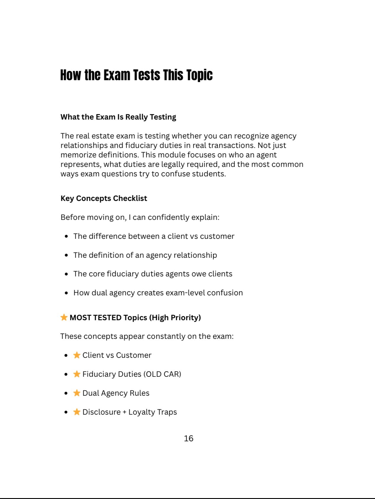 The Real Estate Exam Workbook (Physical)