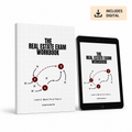 The Real Estate Exam Workbook (Physical + Digital)