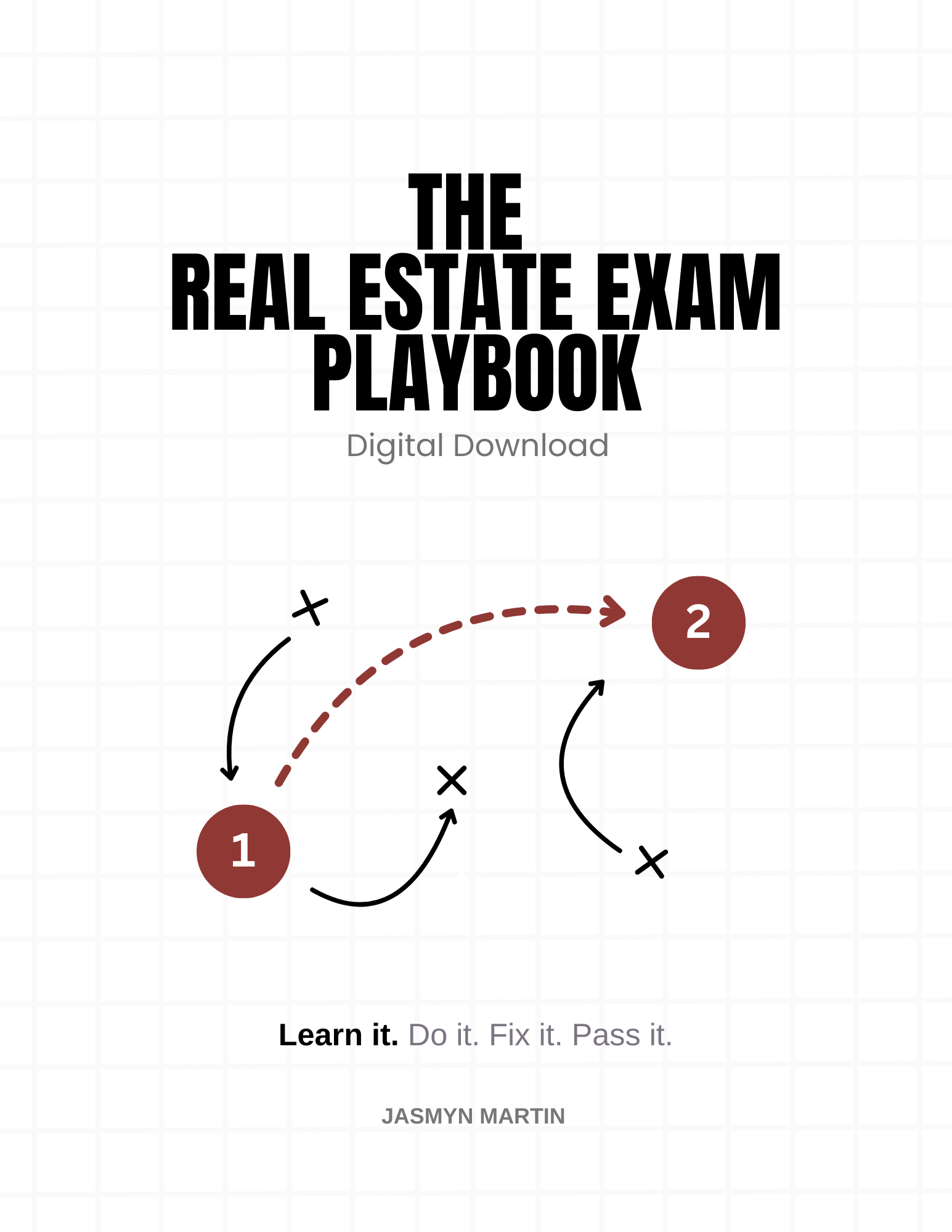 The Real Estate Exam Playbook (Digital)