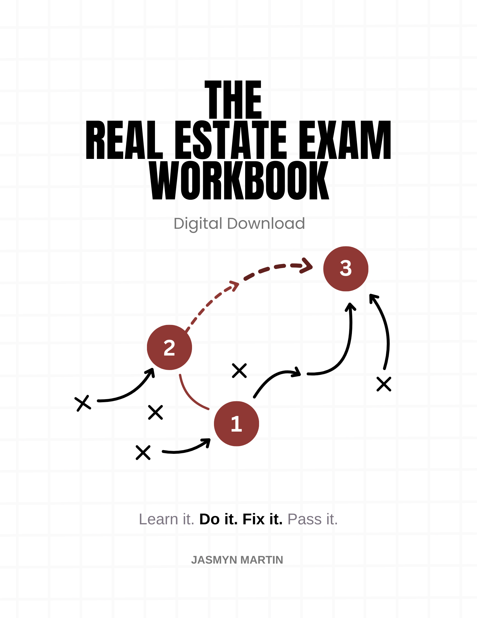 The Real Estate Exam Workbook (Digital)